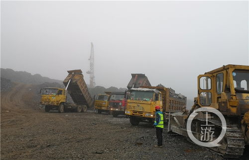 重慶機場集團 5個市級重大建設項目全面復工，土石方工程有序推進