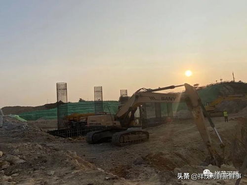 打通城市脈絡，暢通高新未來——聚焦華中路貫通工程路基與土石方施工